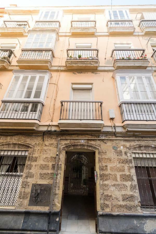El Solarium De Torre Lejlighed Cádiz Eksteriør billede