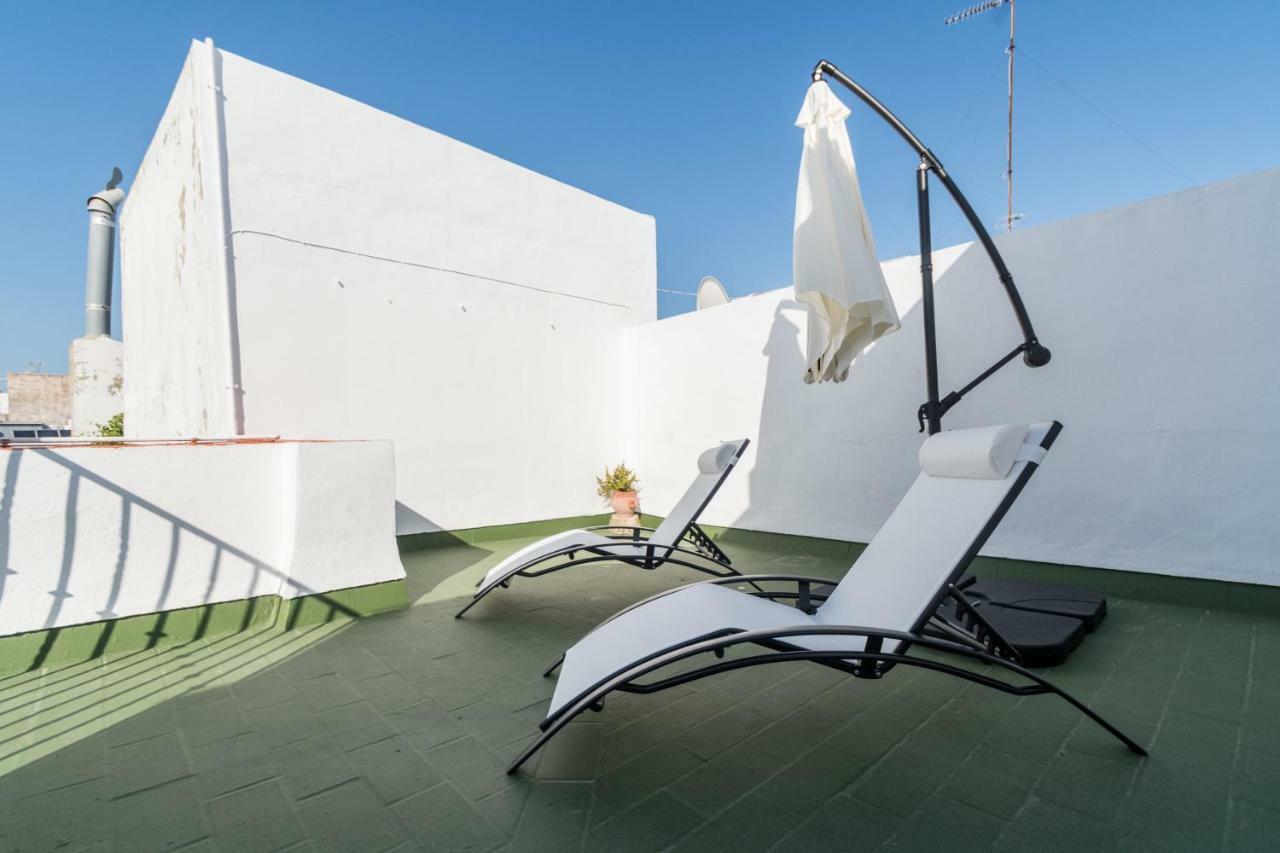 El Solarium De Torre Lejlighed Cádiz Eksteriør billede