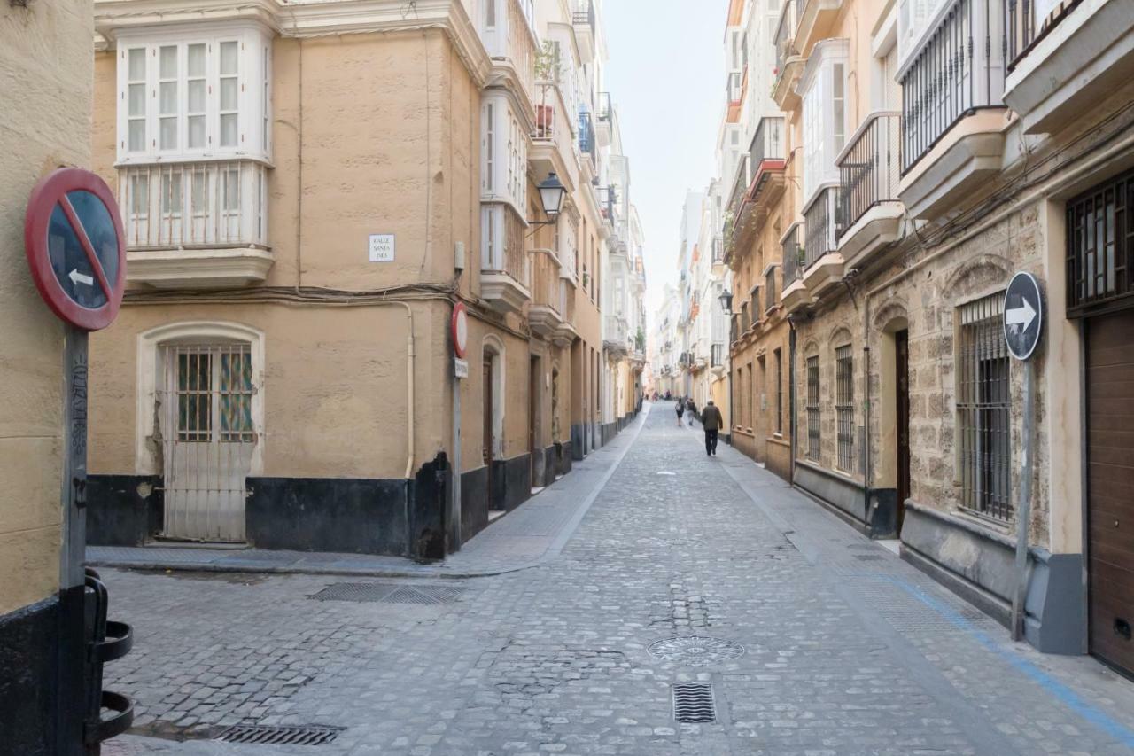 El Solarium De Torre Lejlighed Cádiz Eksteriør billede