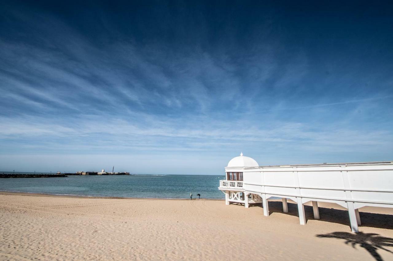 El Solarium De Torre Lejlighed Cádiz Eksteriør billede