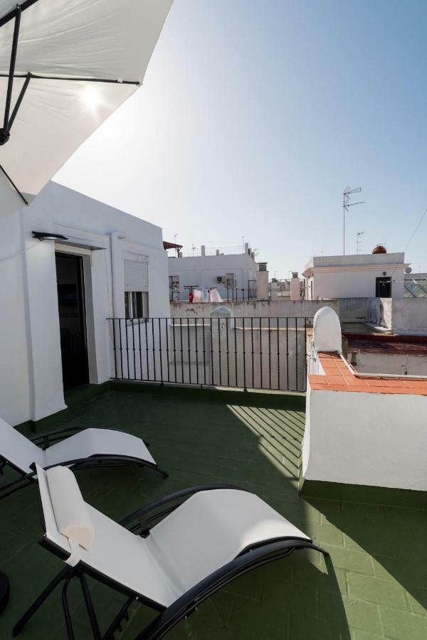 El Solarium De Torre Lejlighed Cádiz Eksteriør billede