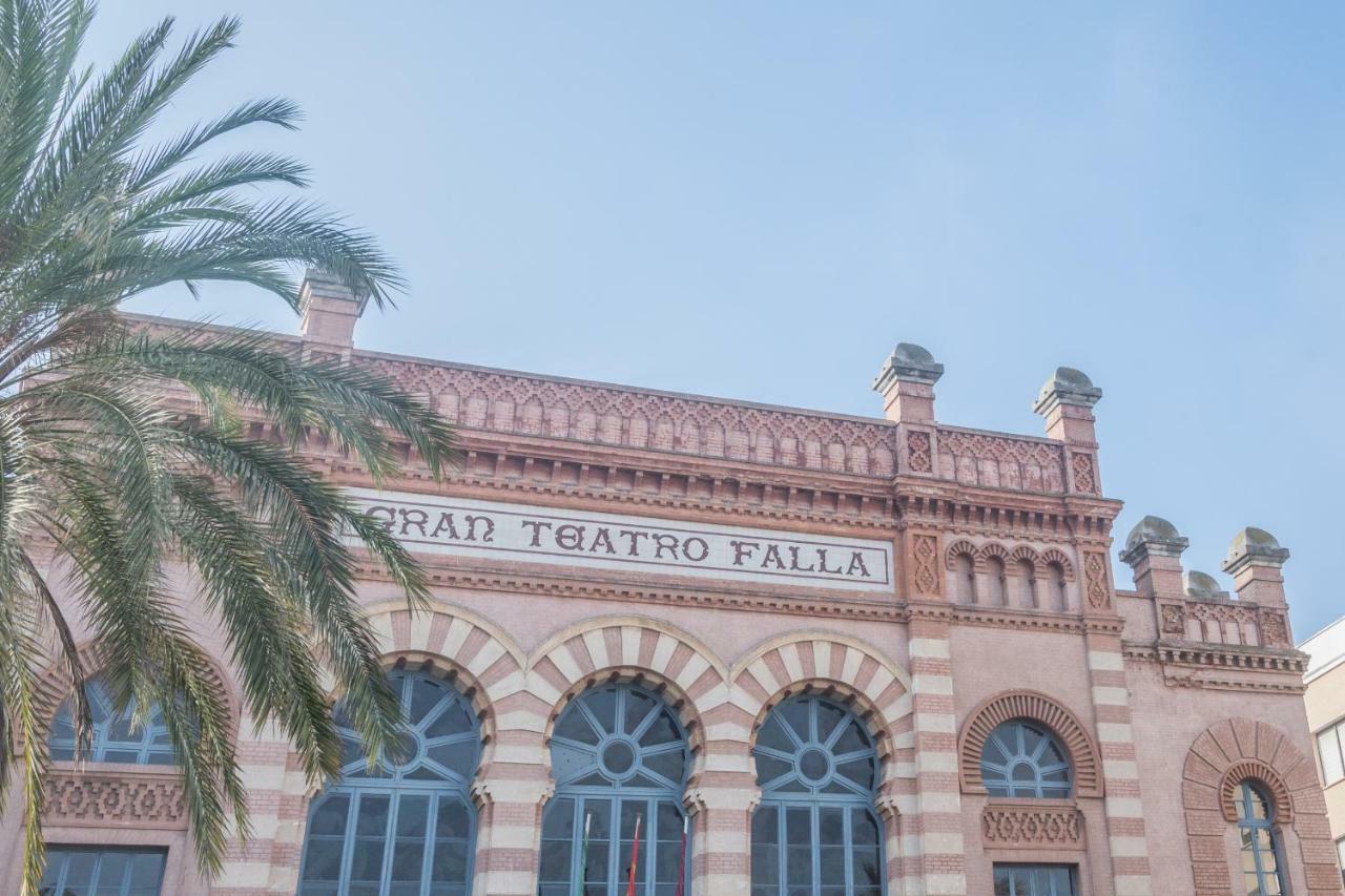 El Solarium De Torre Lejlighed Cádiz Eksteriør billede